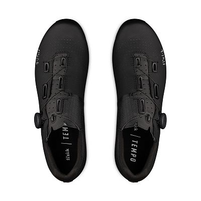 Превью  Велотуфли шоссейные FIZIK Tempo Decos Carbon Black/Black